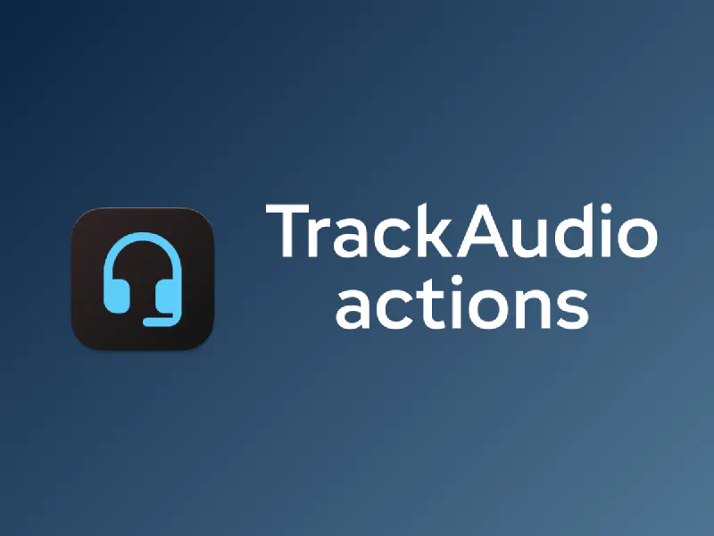 TrackAudio